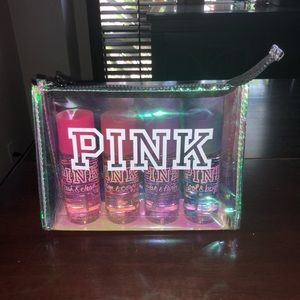 PINK body mist